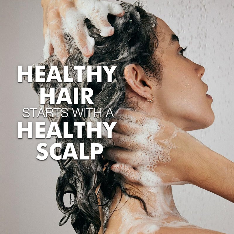 Dr. Healdy شامبو دكتور هيلدي بحمض الساليسيليك - للتحكم في الزيوت ومنع تراكمها على فروة الرأس، 2% حمض الساليسيليك، مضاد للقشرة والحكة للنساء والرجال - خالٍ من الكبريتات والبارابين (6.8 أونصة سائلة) - Image 3